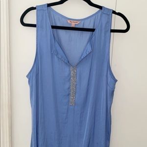 Juicy Couture XL light blue tank